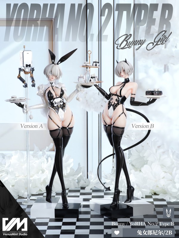 Venus Mint Studio NieR:Automata Bunny 2B Hot Sexy 1/4 Statue
